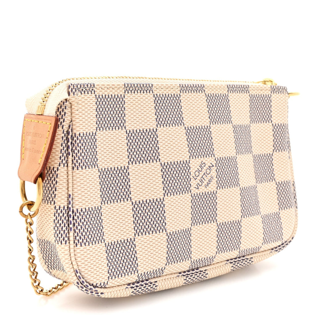 Damier Azur Mini Pochette Accessories