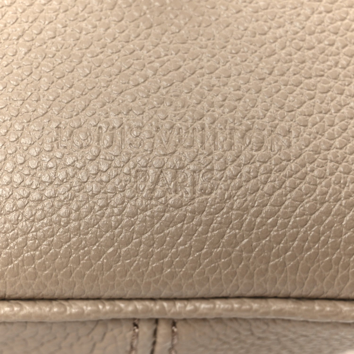 Empreinte Monogram Giant Speedy Bandouliere 20 Creme Beige