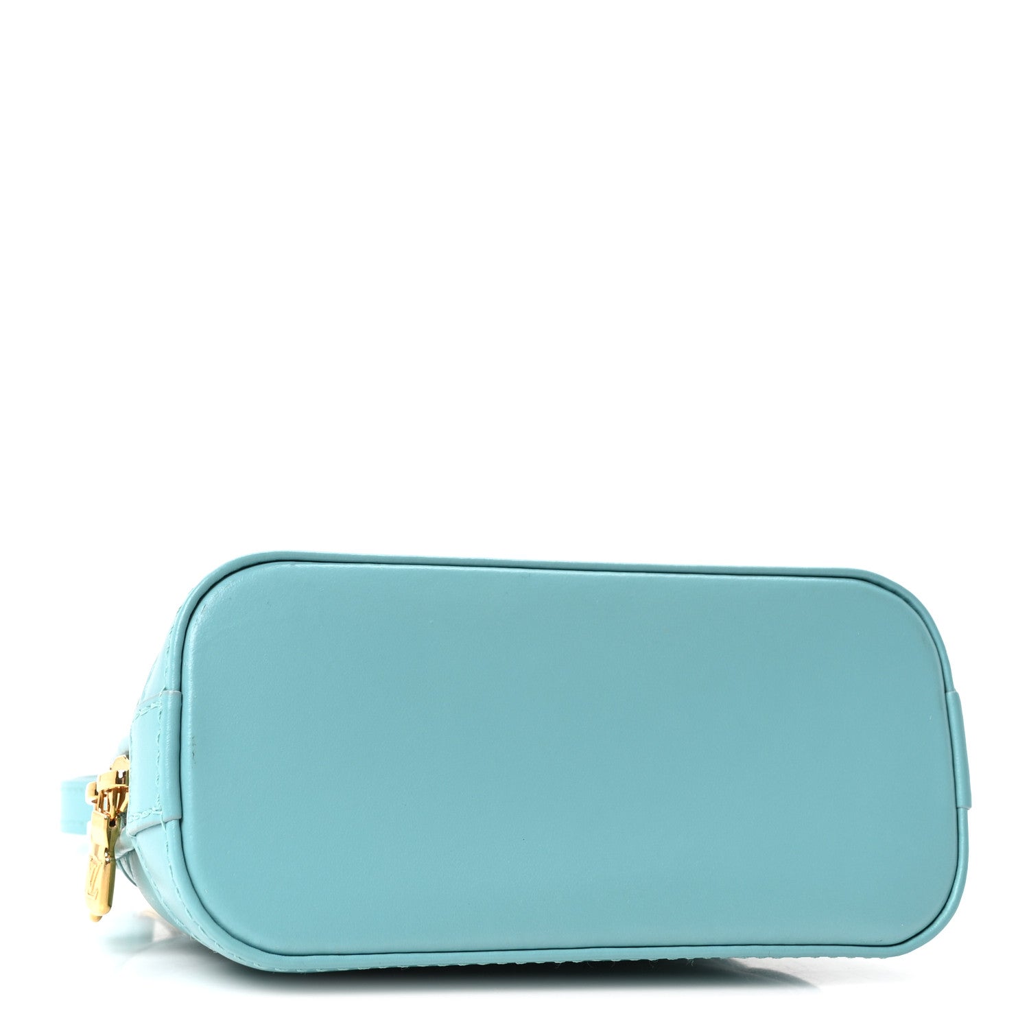 Lambskin Malletage Alma Nano Lagoon Blue