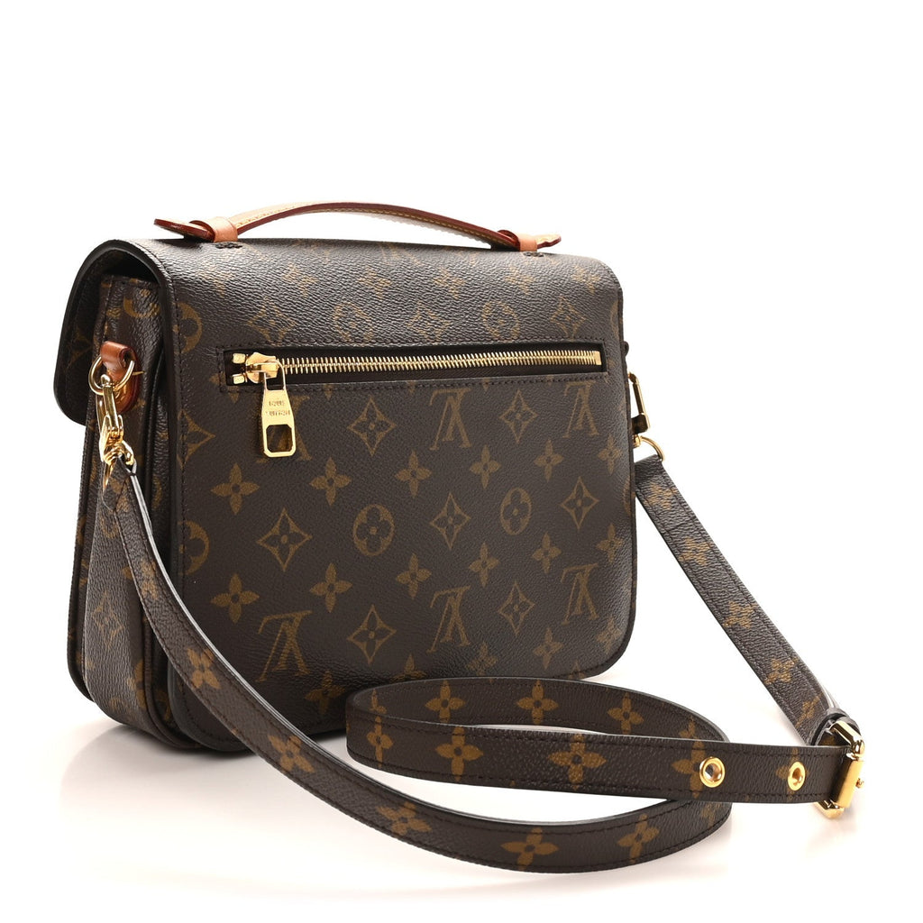 Monogram Pochette Metis