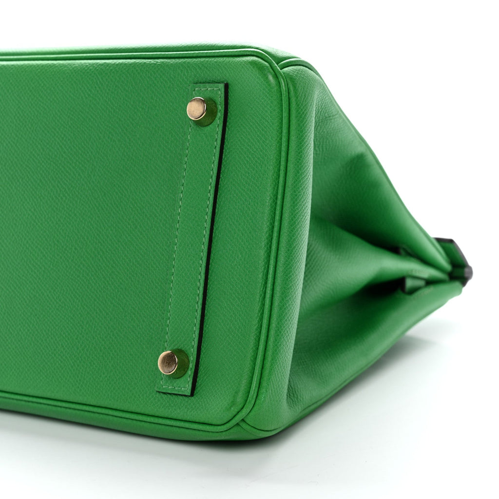 Epsom Birkin 30 Bambou
