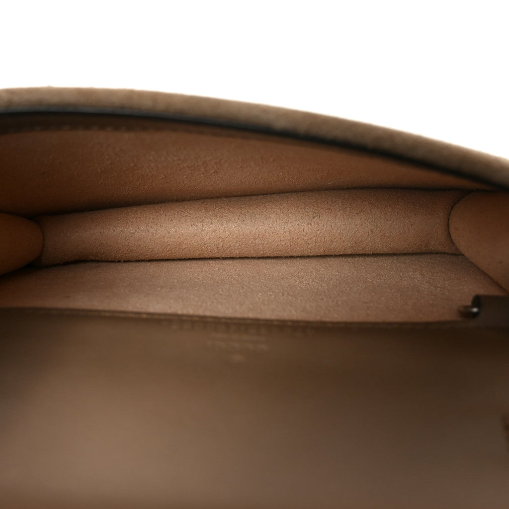 GG Supreme Monogram Super Mini Dionysus Shoulder Bag Taupe