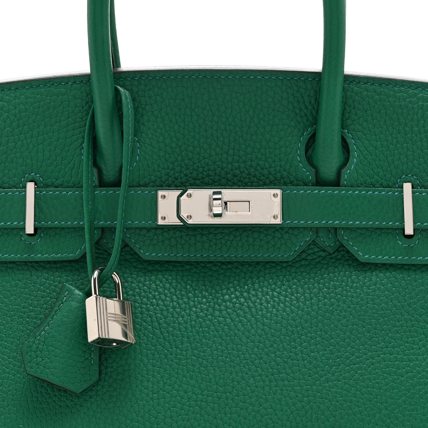 Togo Verso Birkin 30 Vert Vertigo Vert Fonce