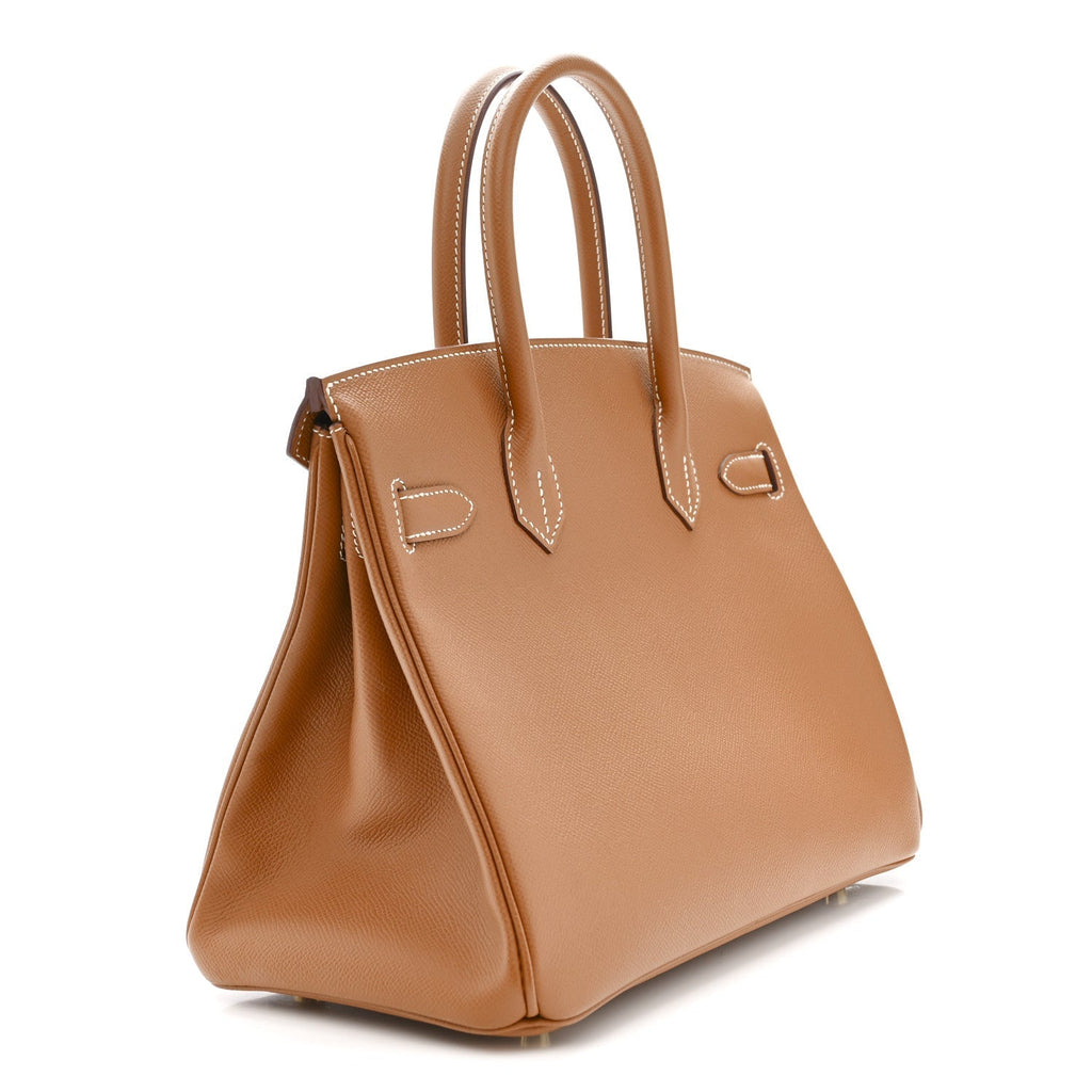Epsom Birkin 30 Gold