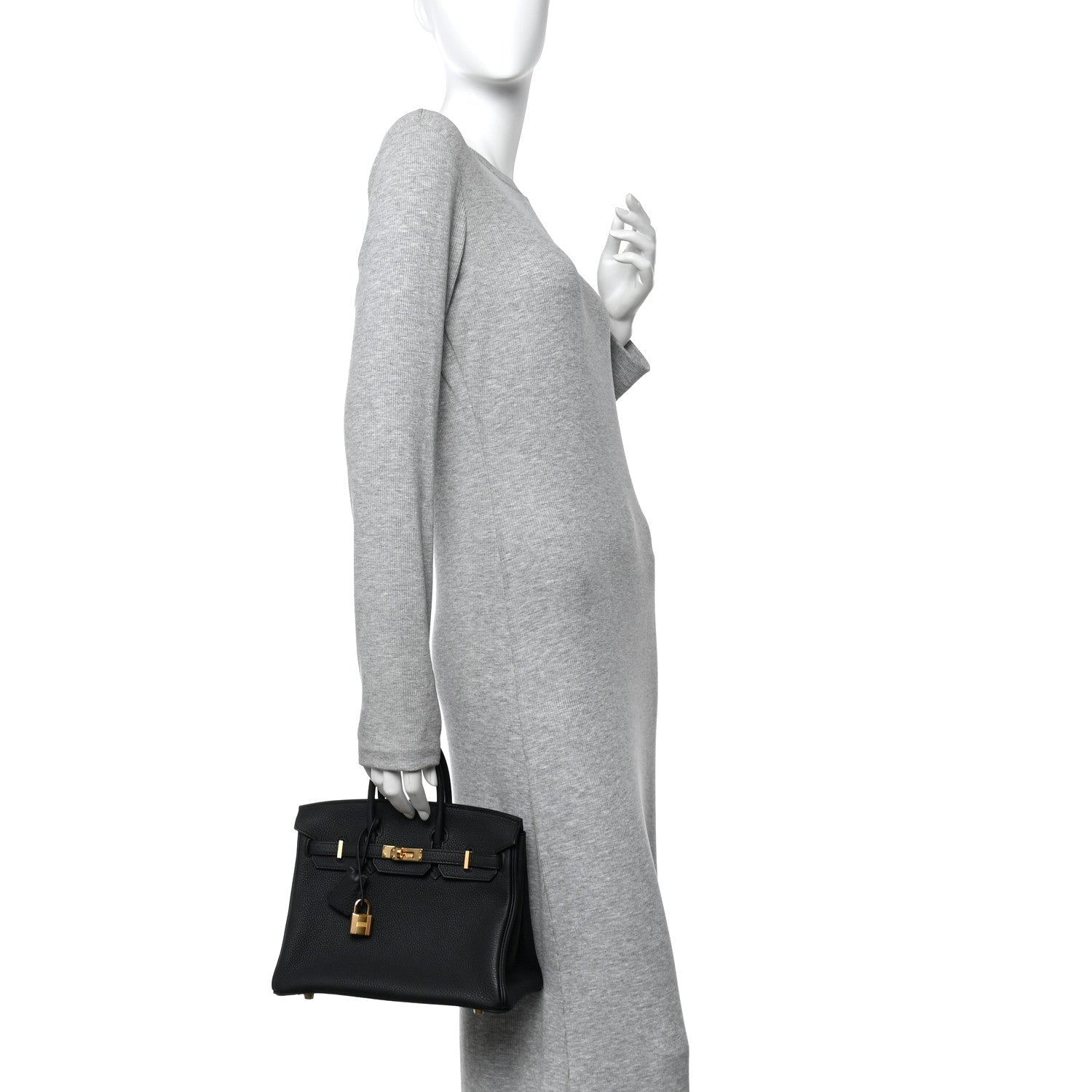 Togo Birkin 25 Black