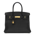 Togo Birkin 30 Black