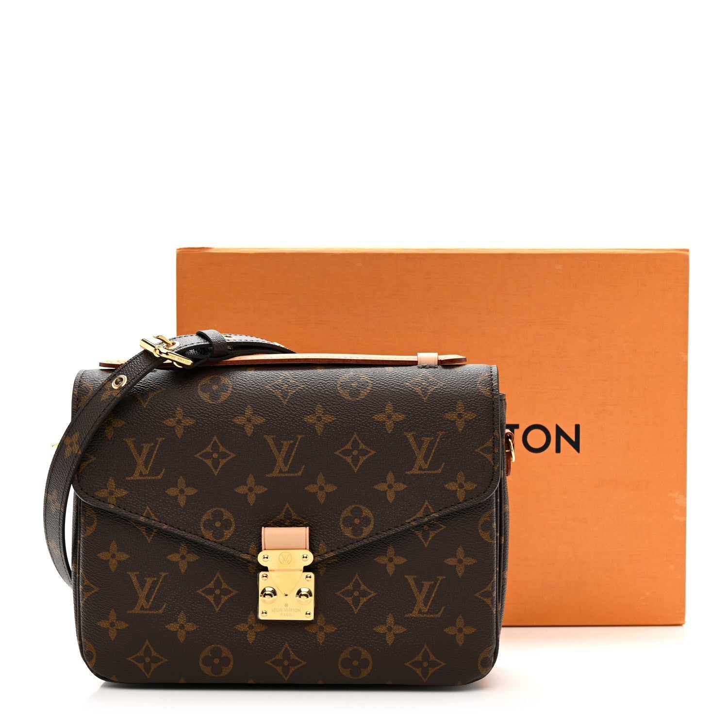 Monogram Pochette Metis