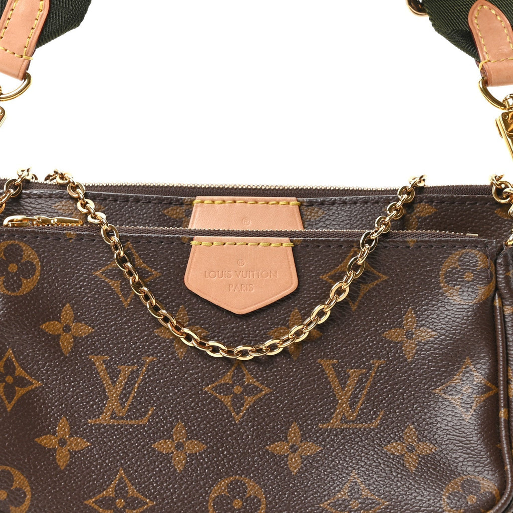 Monogram Multi Pochette Accessories Kaki