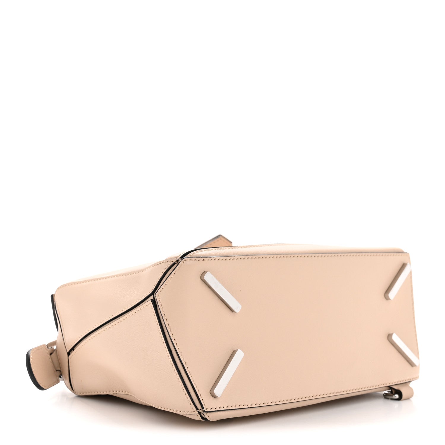 Calfskin Small Puzzle Bag Ash
