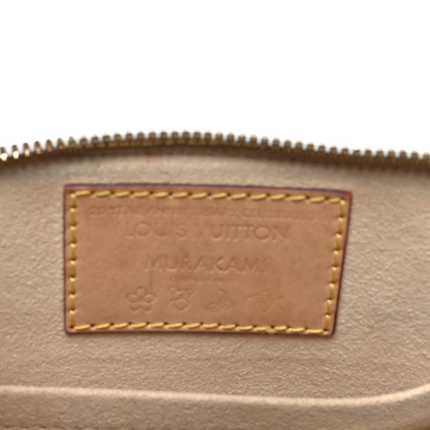 LV x TM Monogram Multicolor Alma BB White