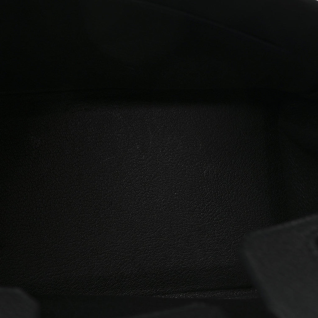 Togo Birkin 25 Black