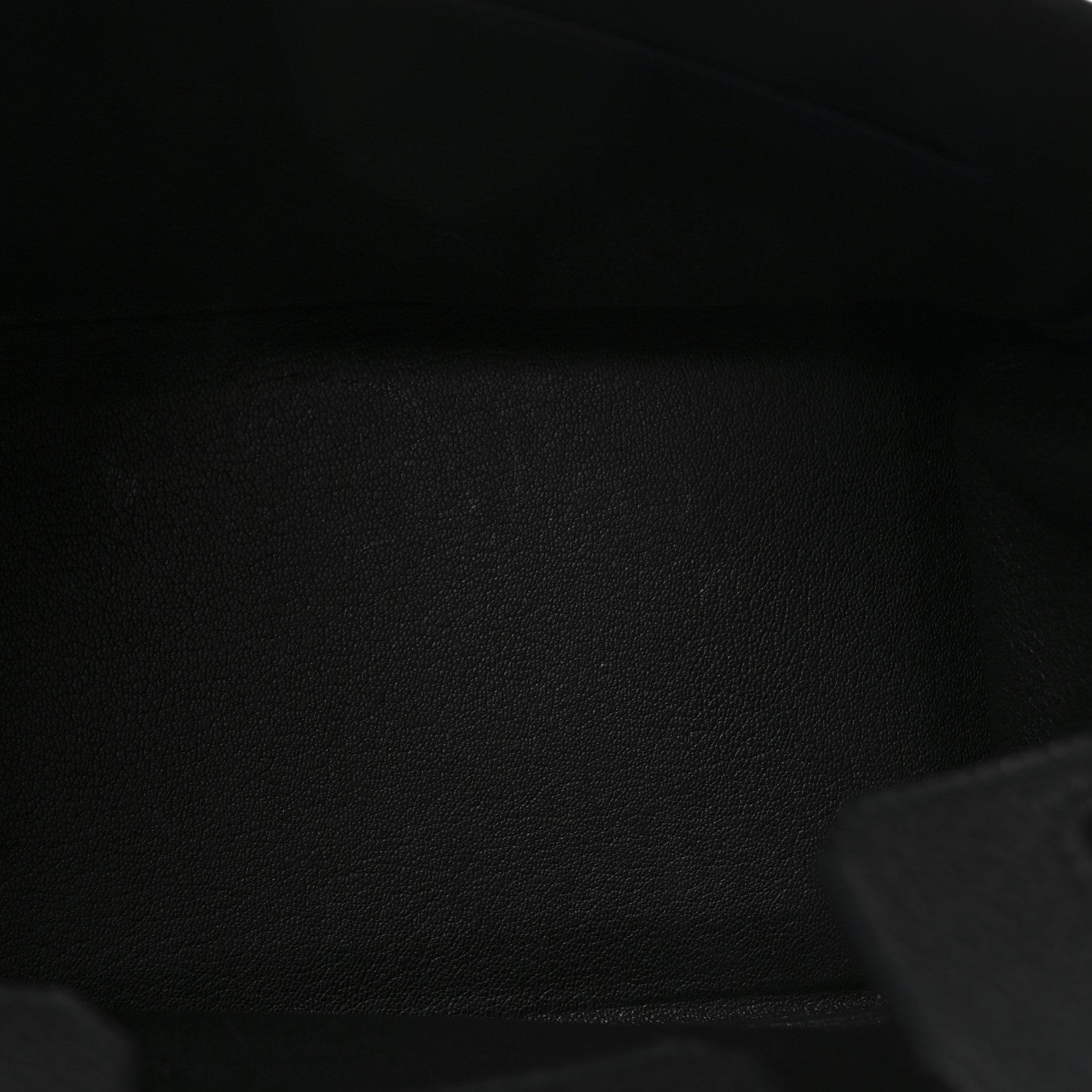 Togo Birkin 25 Black