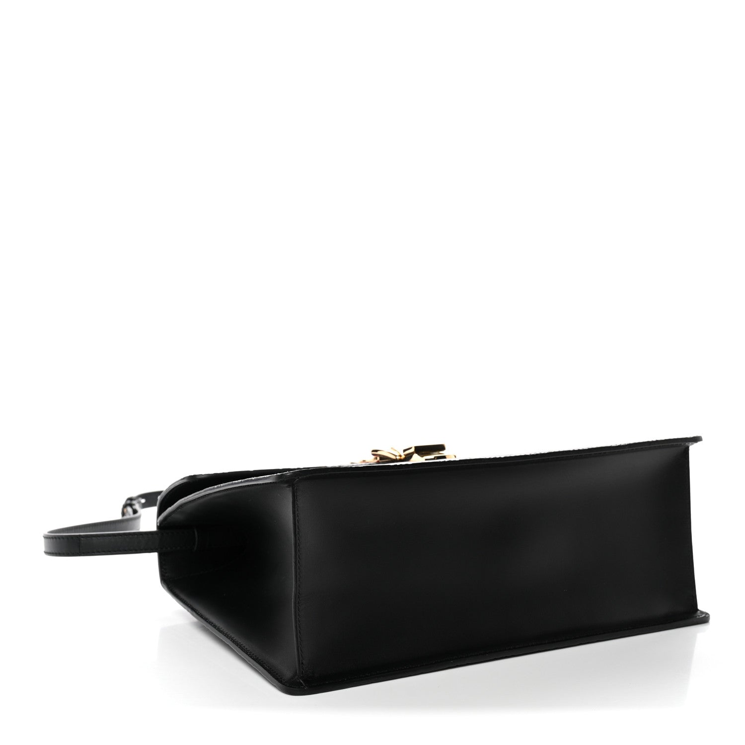 Guccissima Signature Medium Sylvie Top Handle Bag Black