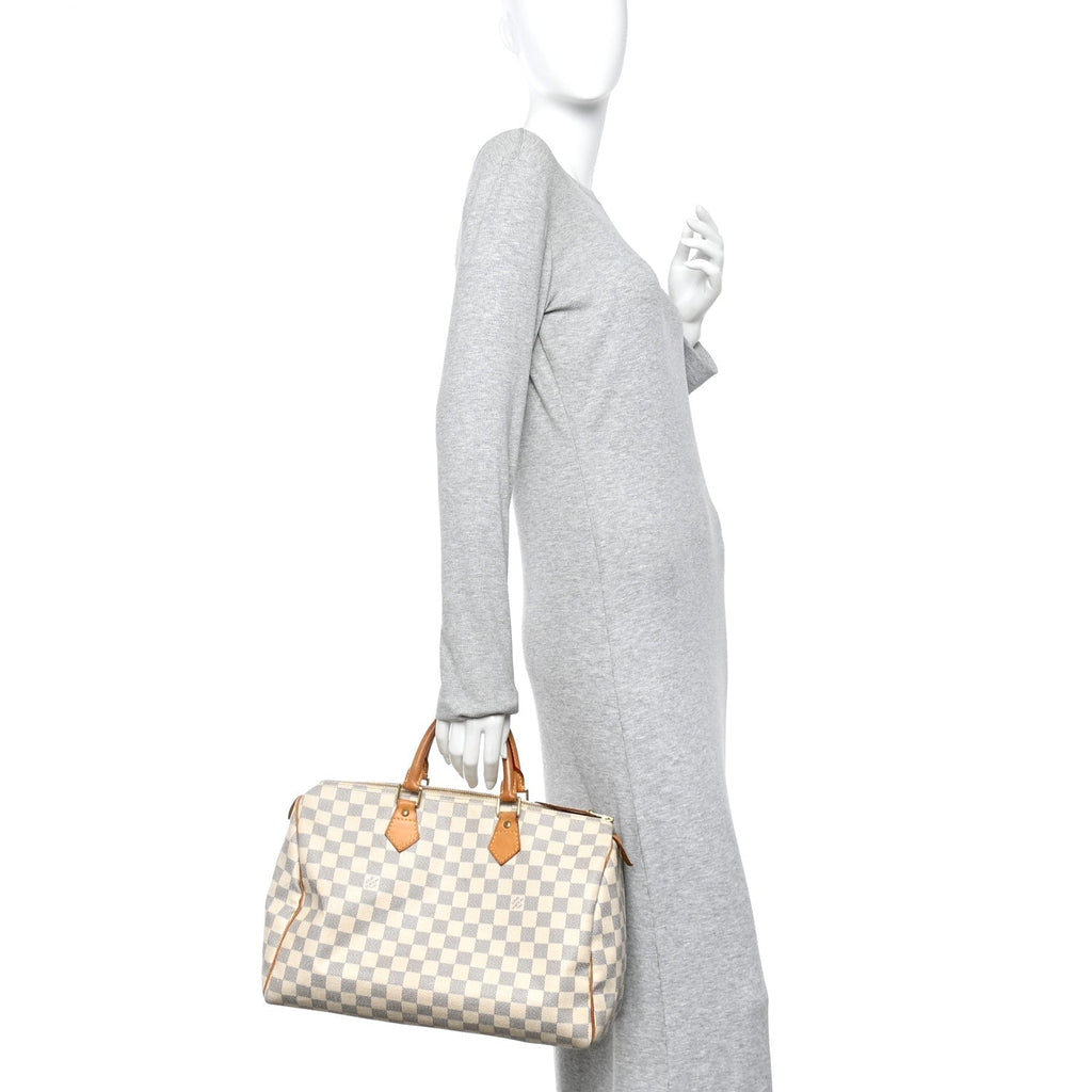 Damier Azur Speedy 35