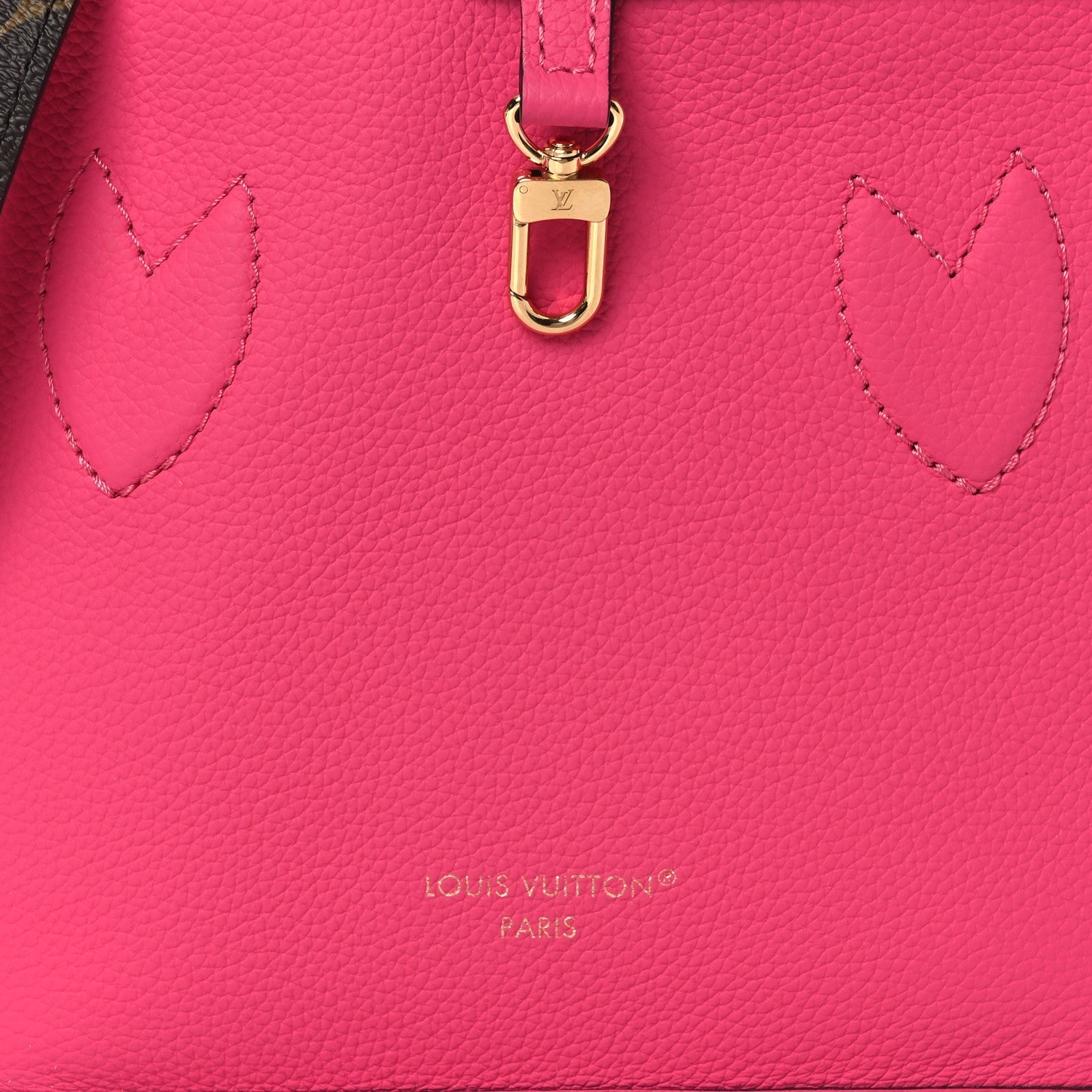 Monogram Neverfull Inside Out Bandouliere BB Rose Pondichery