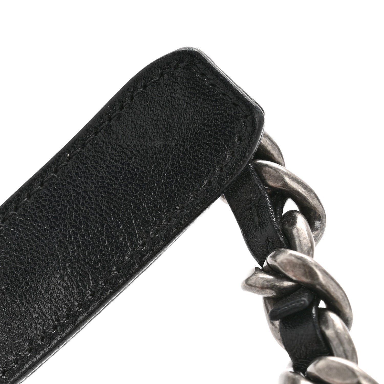 Goatskin Quilted Medium Chanel 19 Flap Black
