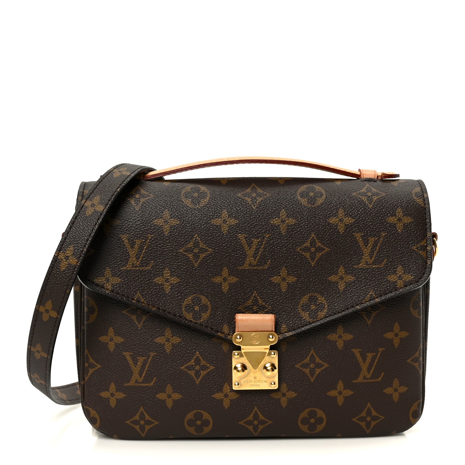Monogram Pochette Metis