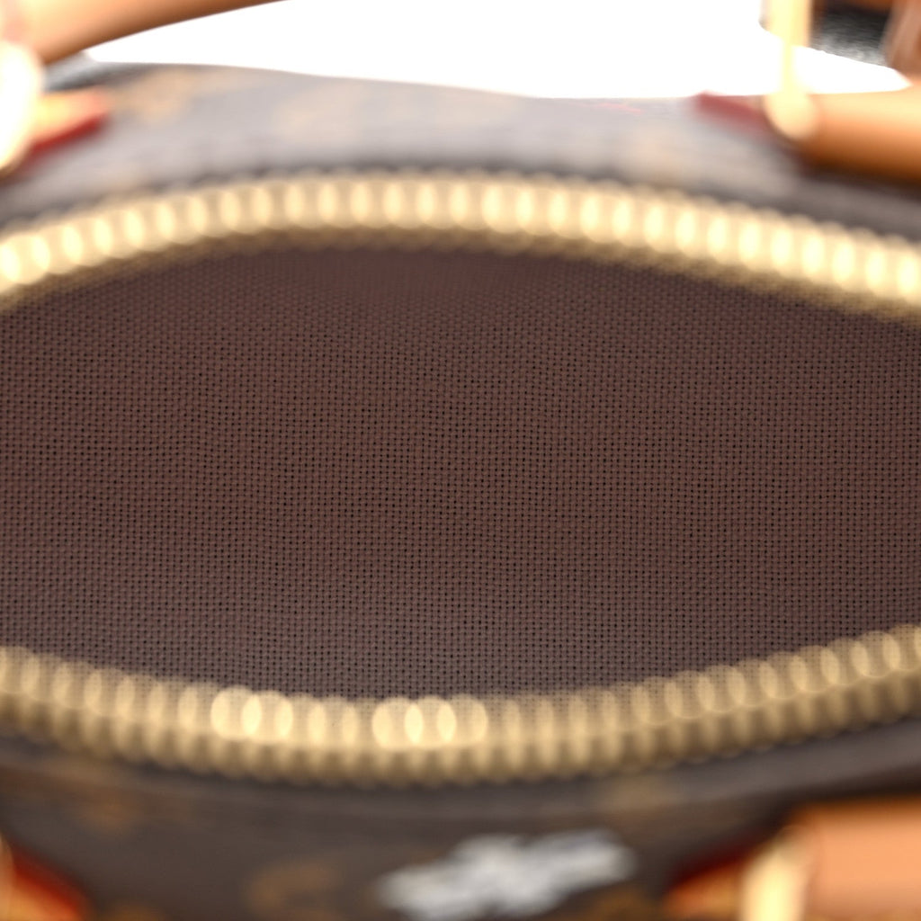 Monogram Vivienne Nano Speedy