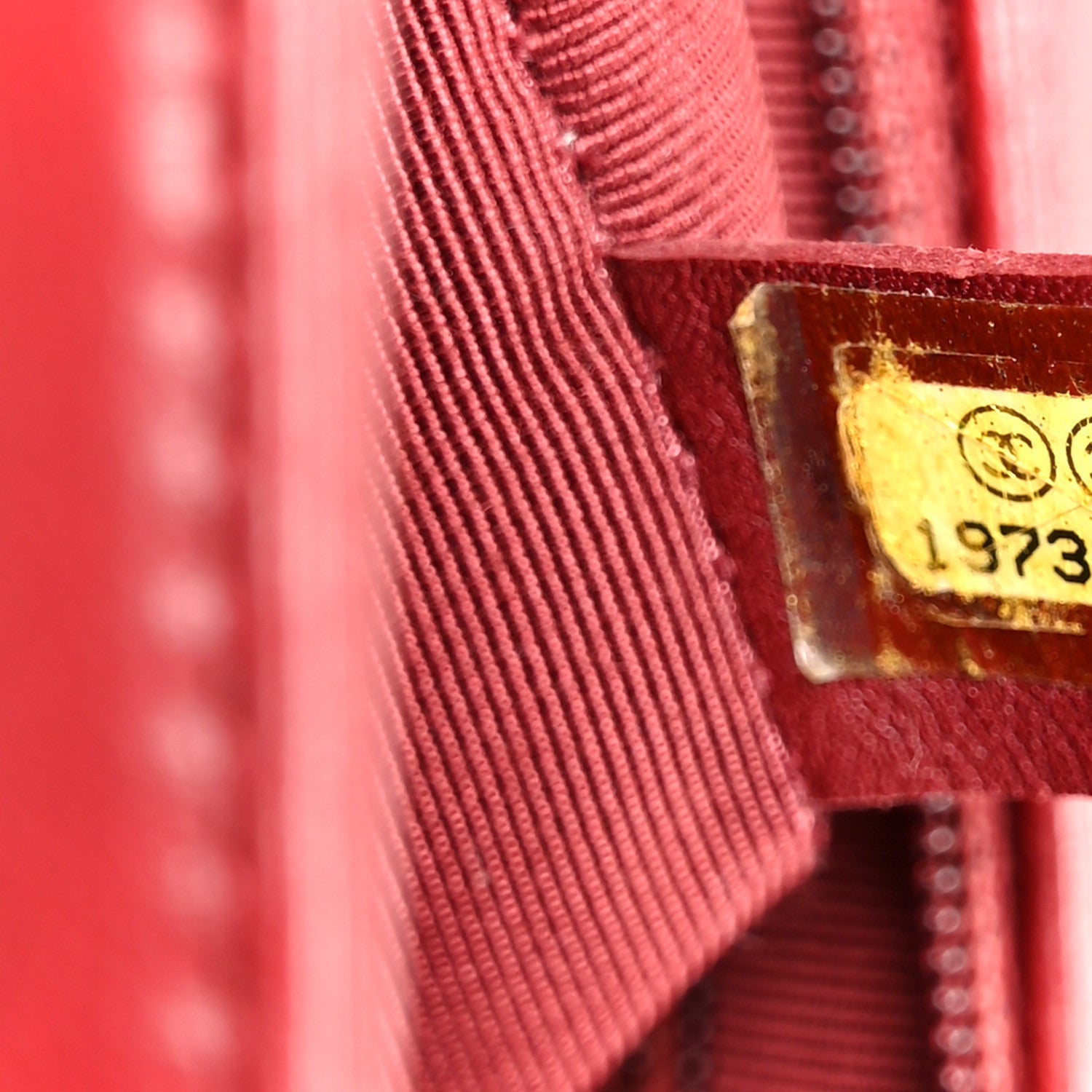Lambskin Quilted New Medium Boy Flap Dark Red