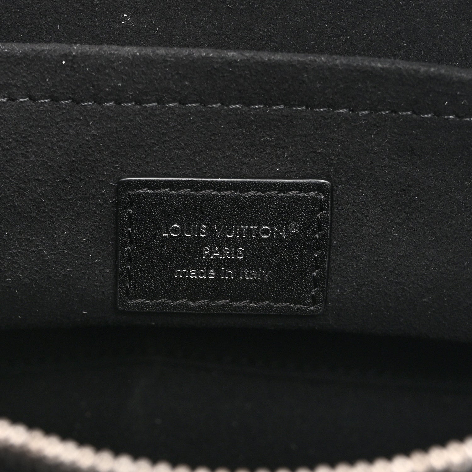 Lambskin Speedy Cargo Vibe 30 Black