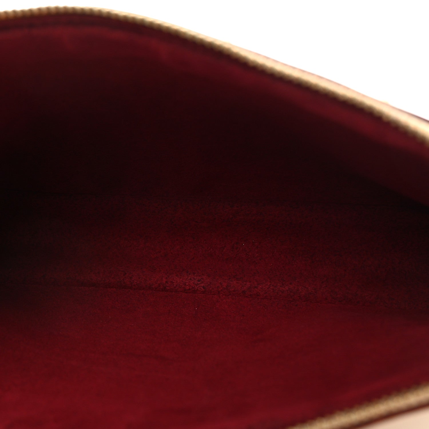 Monogram Multicolor Pochette Accessories White