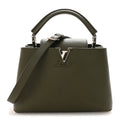 Taurillon Capucines BB Khaki