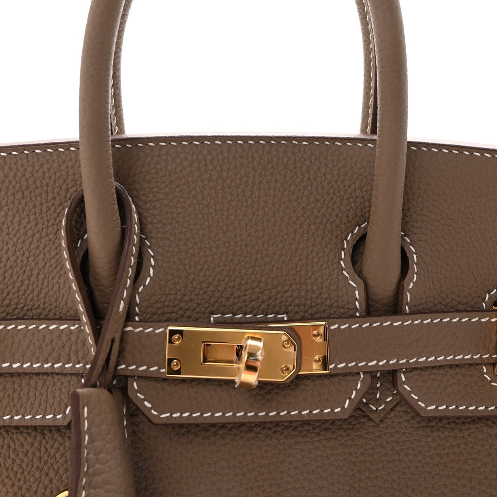 Togo Birkin 25 Etoupe