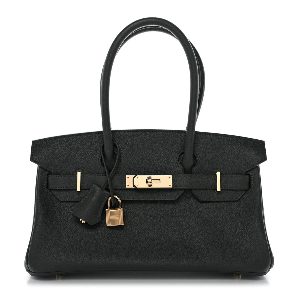 Evercolor Shoulder Birkin Light 29 Vert Mangrove