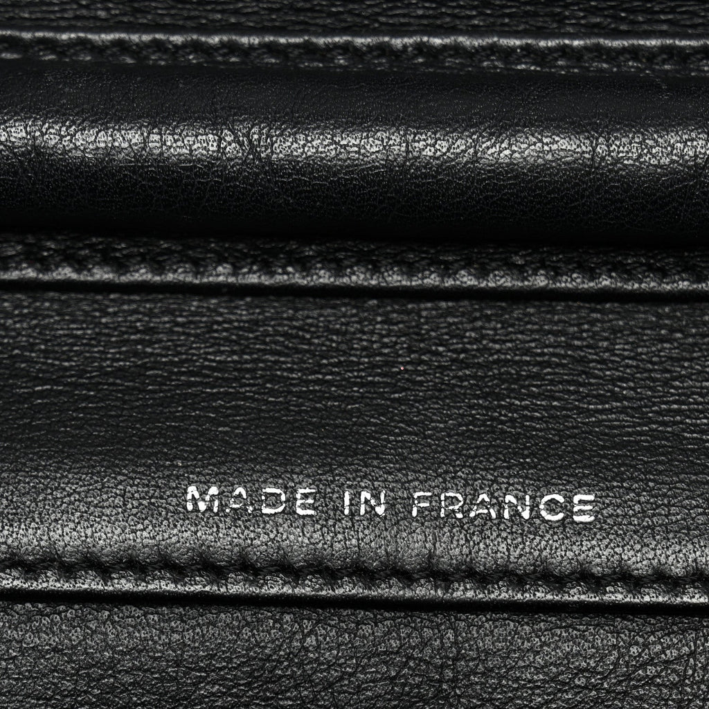 Patent CC Compact Wallet on Chain WOC Black
