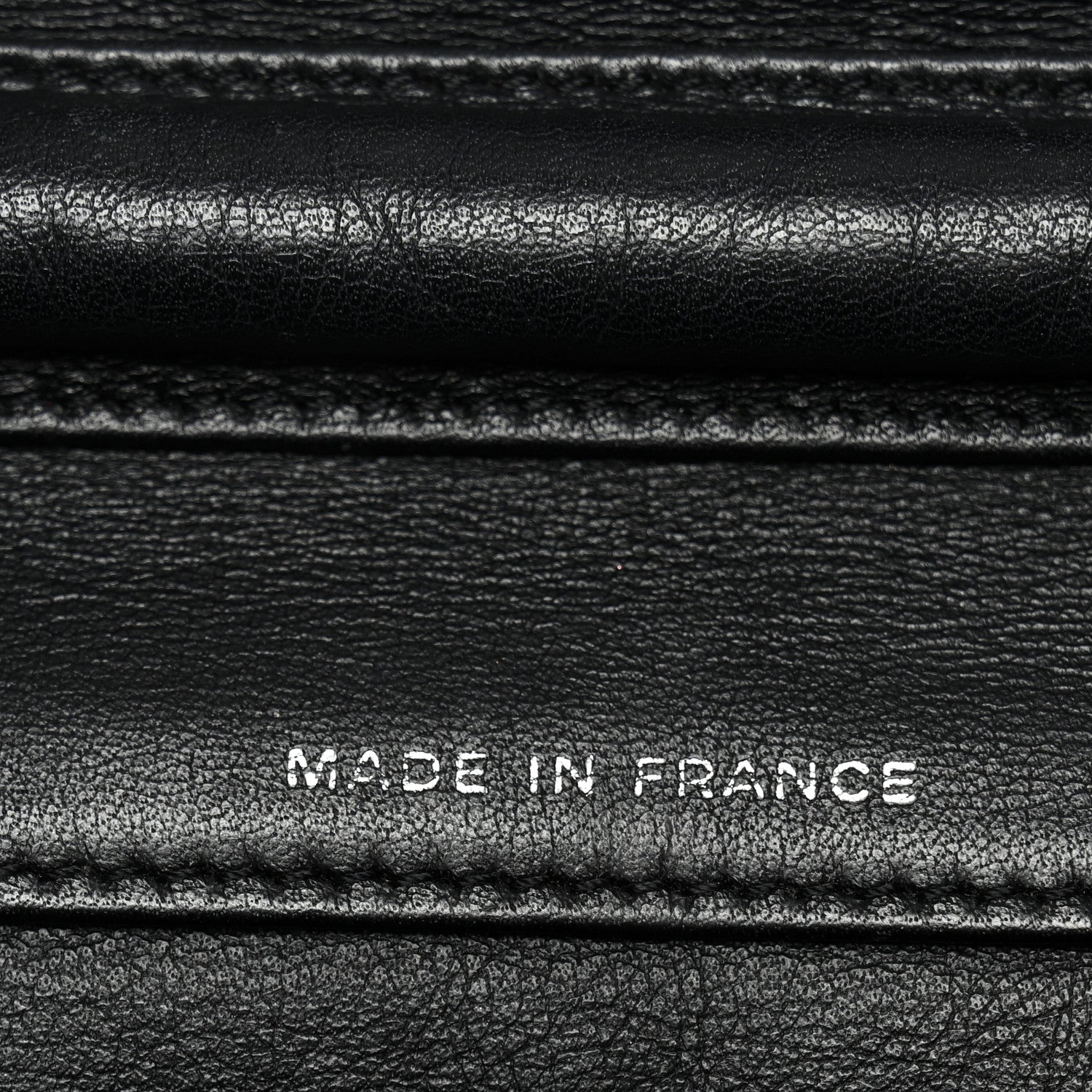 Patent CC Compact Wallet on Chain WOC Black