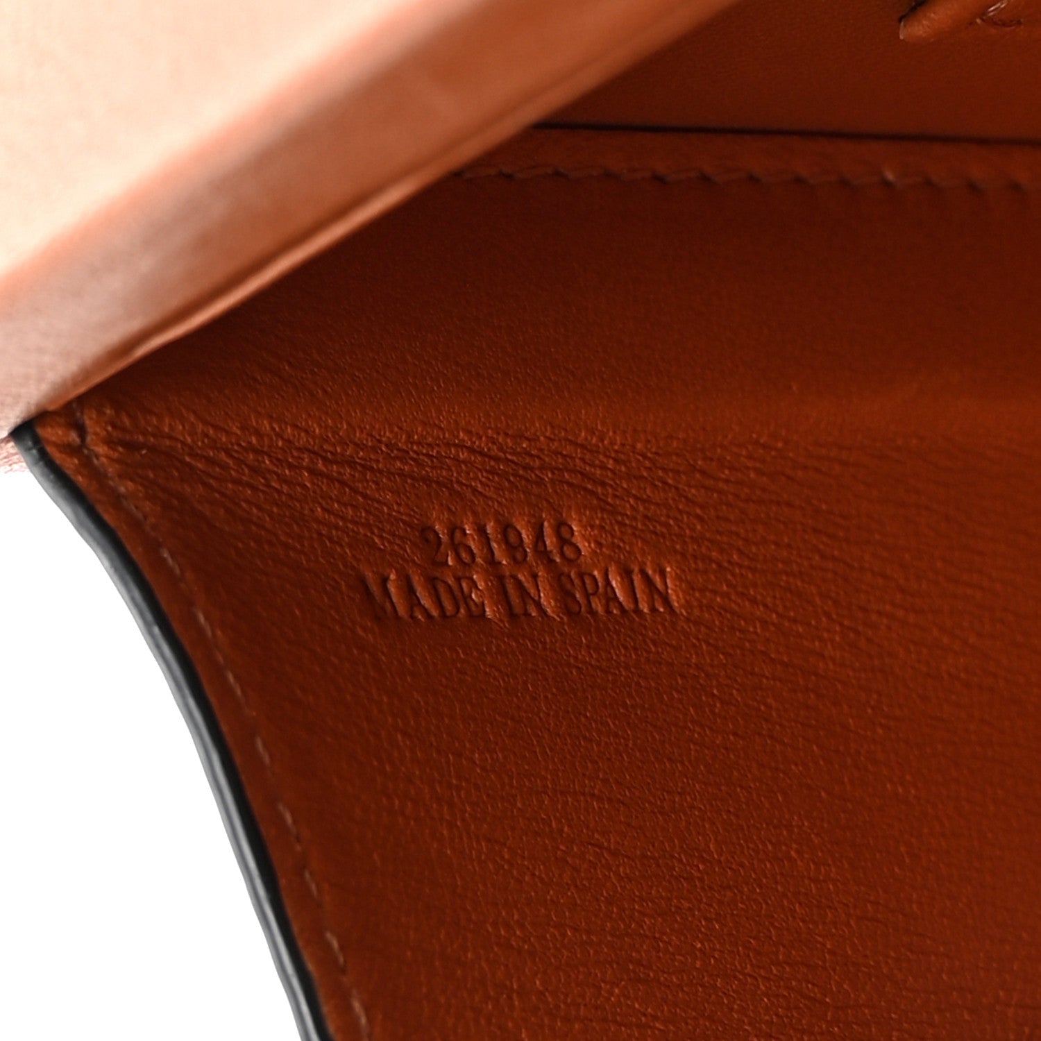 Calfskin Small Postal Bag Pastel Pink Tan