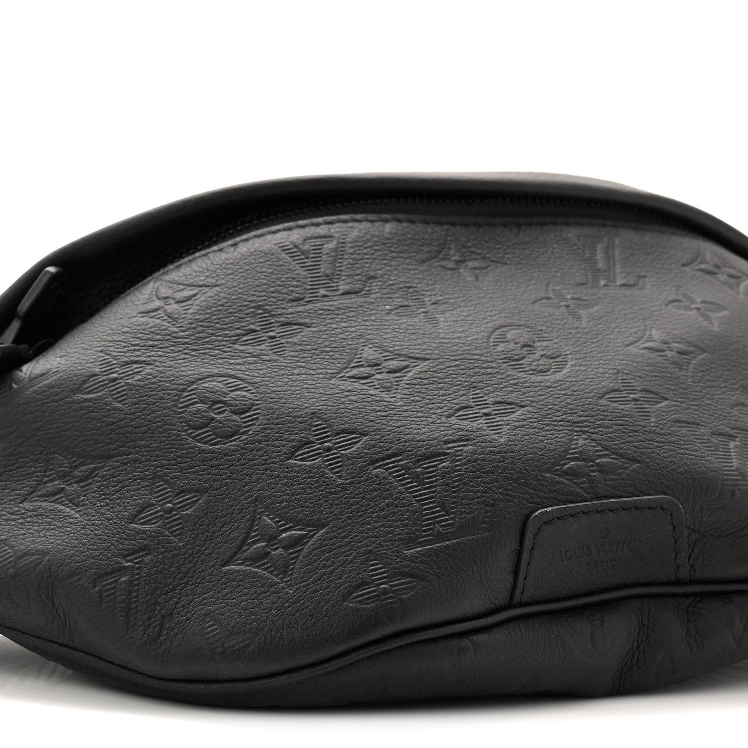Calfskin Monogram Shadow Discovery Bumbag Black