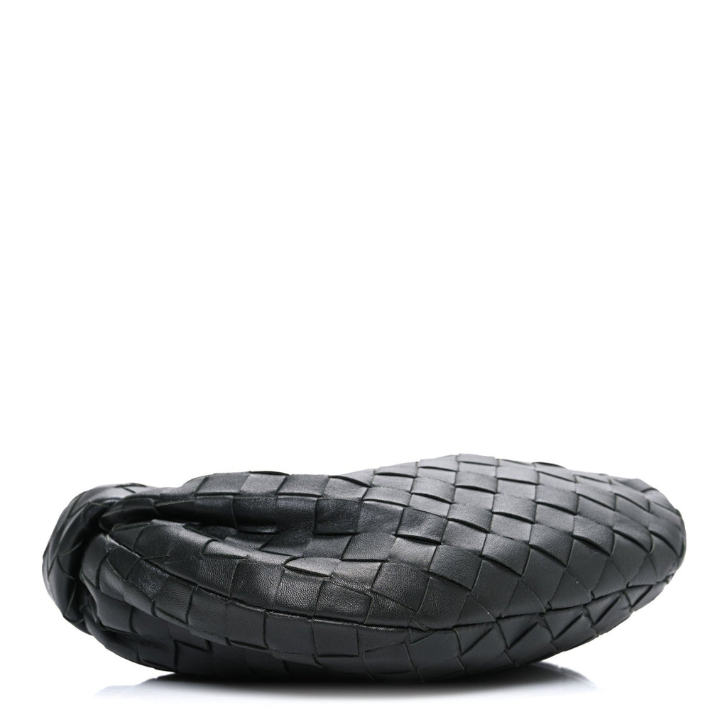Nappa Intrecciato Mini Jodie Dark Moss