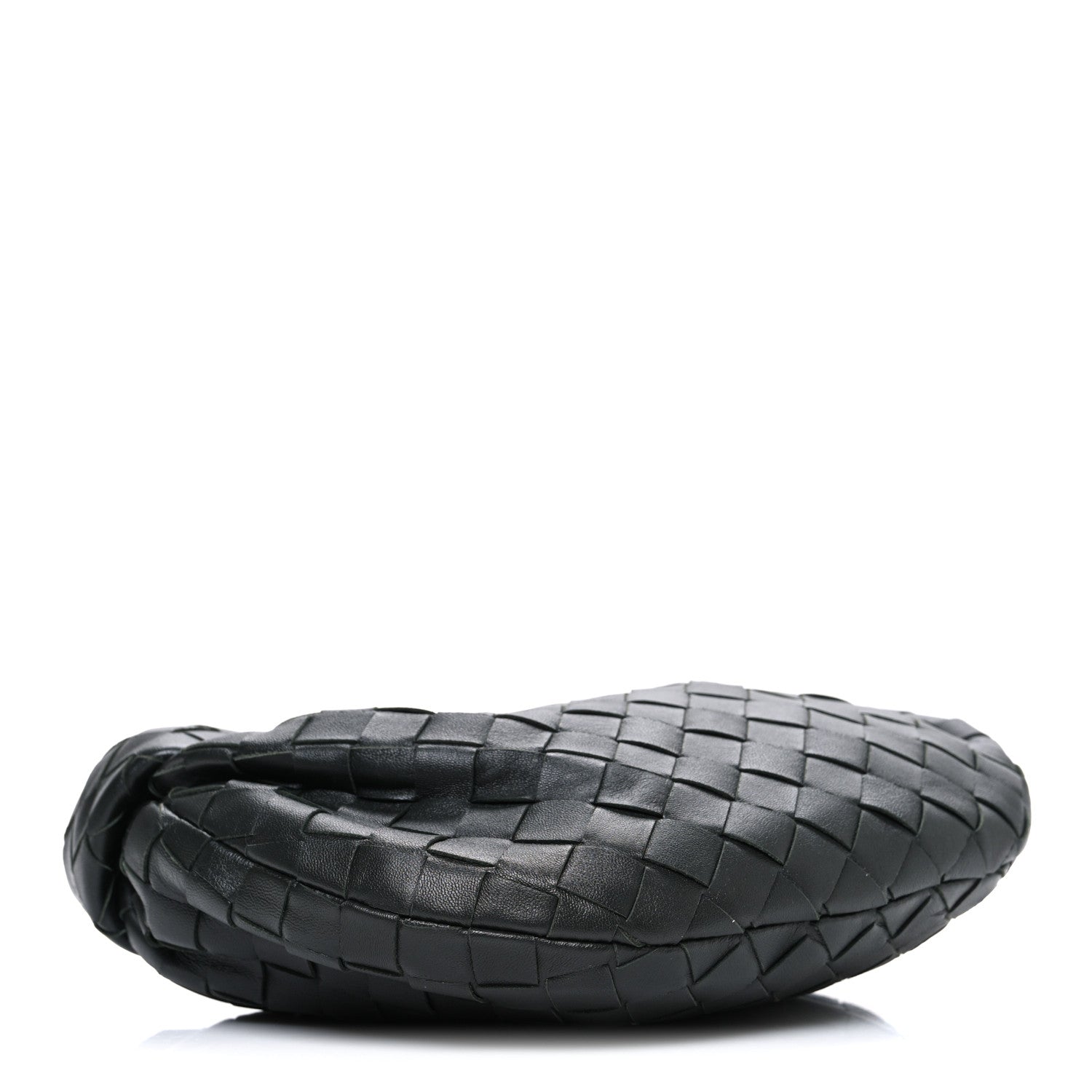 Nappa Intrecciato Mini Jodie Dark Moss