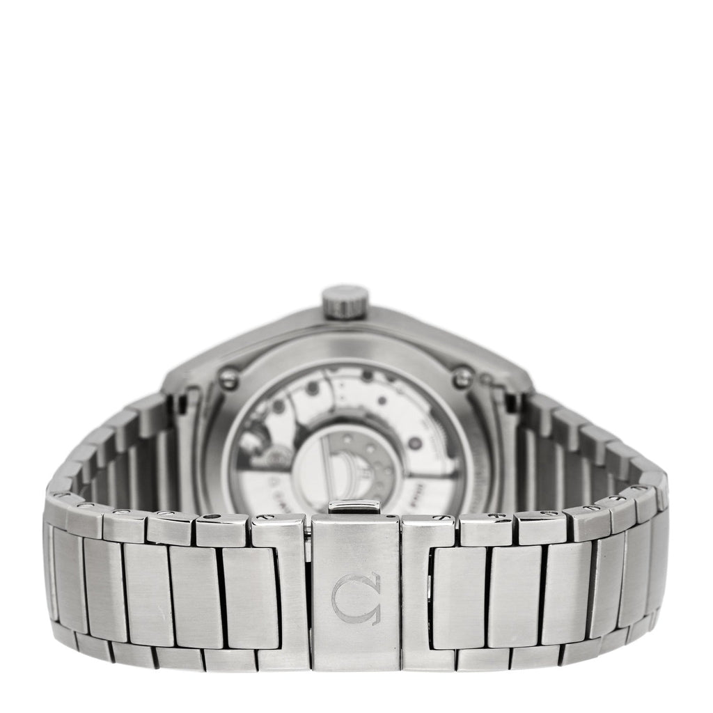 Stainless Steel 39mm Constellation Globemaster Co-Axial Master Chronometer Automatic Watch Silver 130.30.39.21.02.001