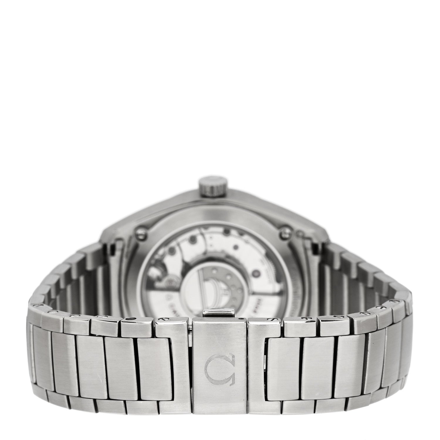 Stainless Steel 39mm Constellation Globemaster Co-Axial Master Chronometer Automatic Watch Silver 130.30.39.21.02.001