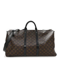 Monogram Macassar Keepall Bandouliere 55