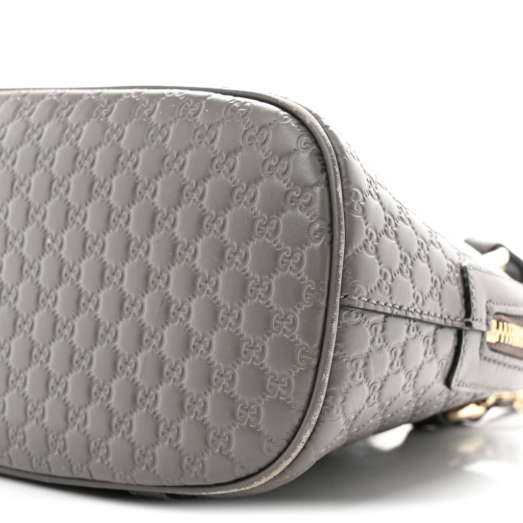 Microguccissima Mini Dome Bag Loess