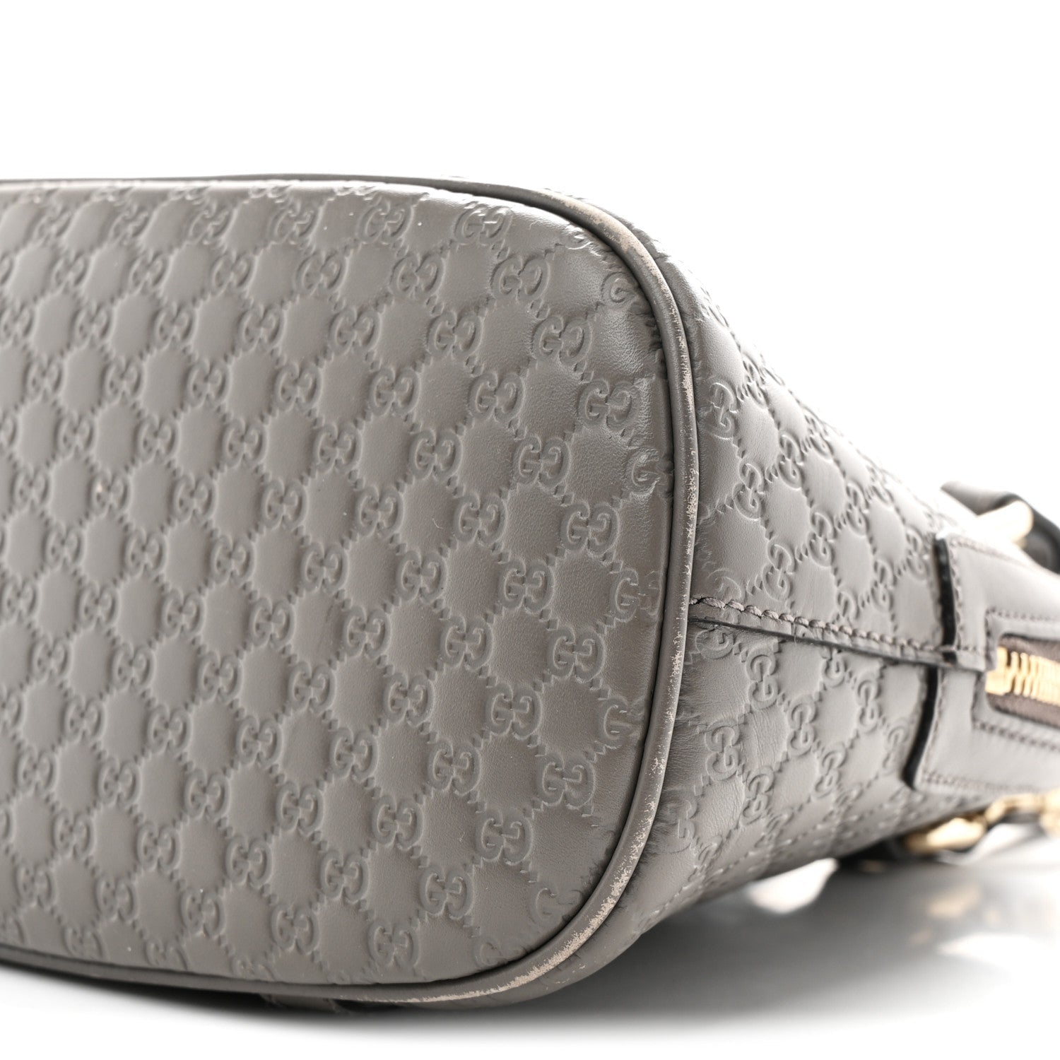 Microguccissima Mini Dome Bag Loess