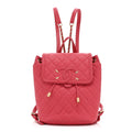 Caviar Quilted Small Filigree Backpack Pink