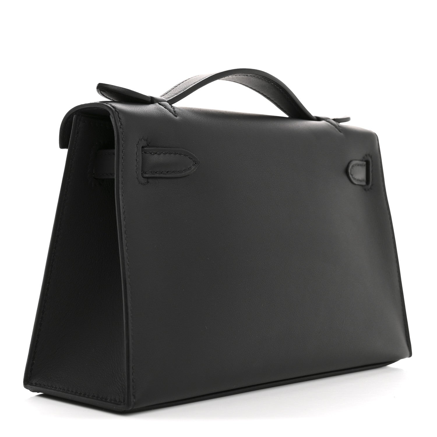 Swift Kelly Pochette Clutch Black