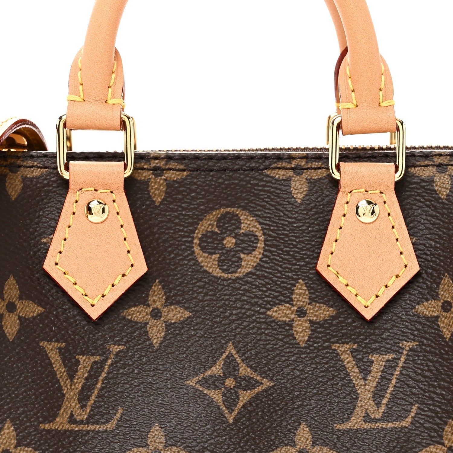 Monogram Nano Speedy Bandouliere
