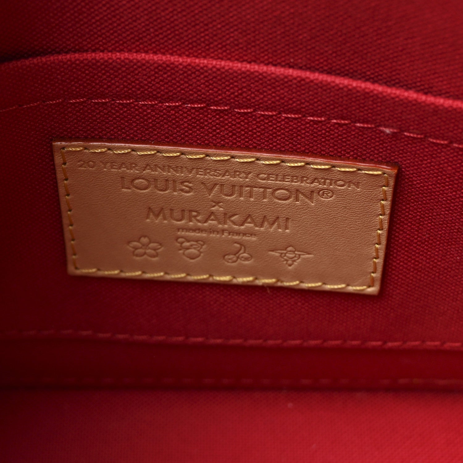 LV X TM Monogram Cerises Alma BB White