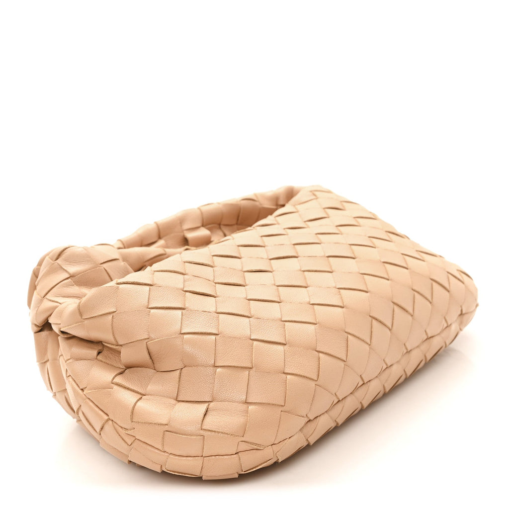 Nappa Intrecciato Mini Jodie Almond
