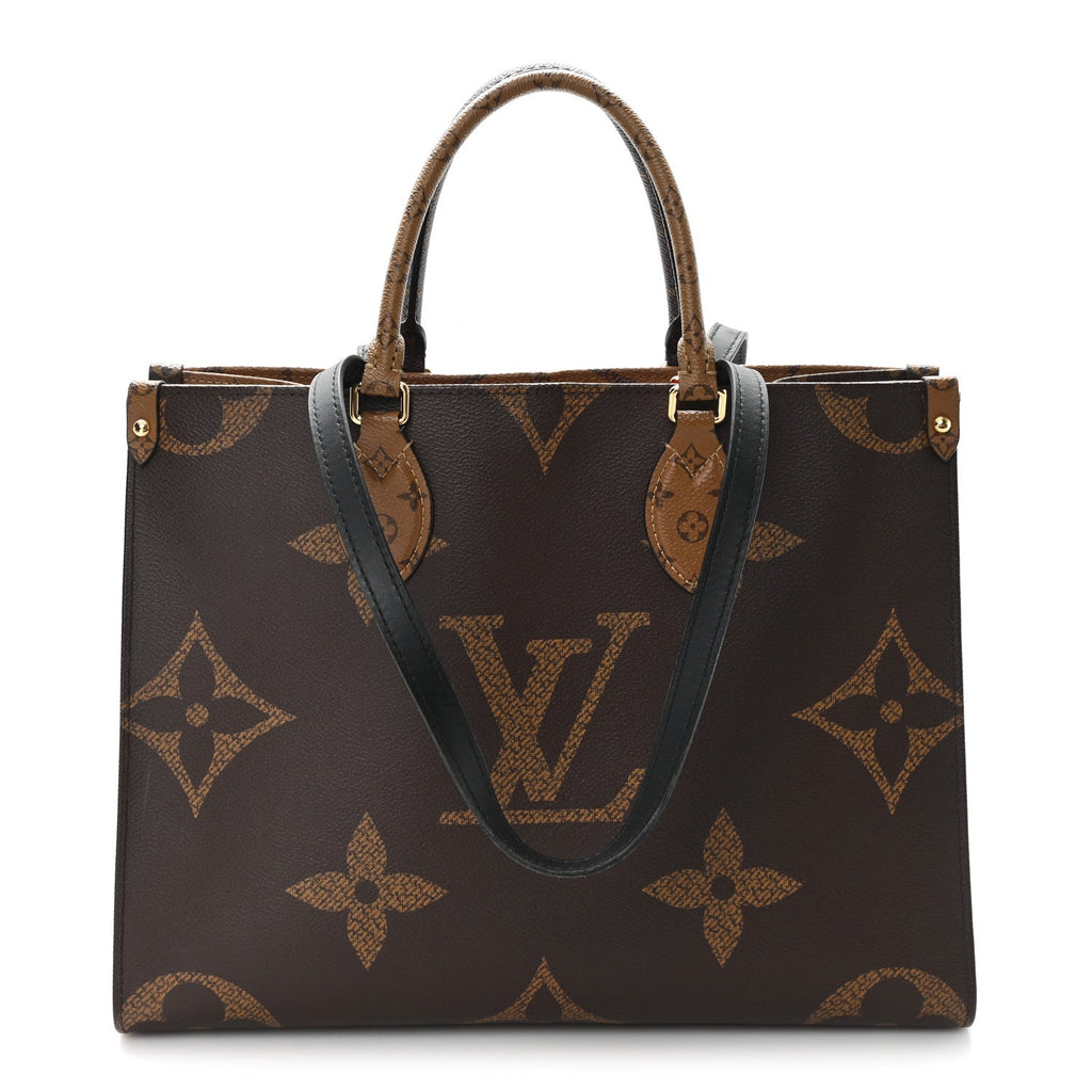 Reverse Monogram Giant Onthego MM