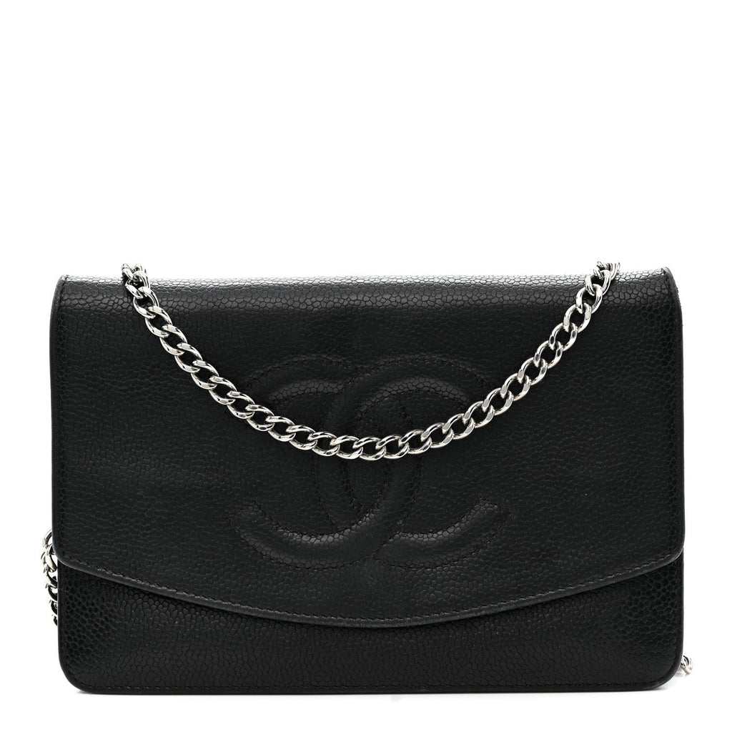 Caviar Timeless CC Wallet On Chain WOC Black