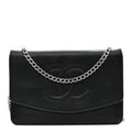 Caviar Timeless CC Wallet On Chain WOC Black