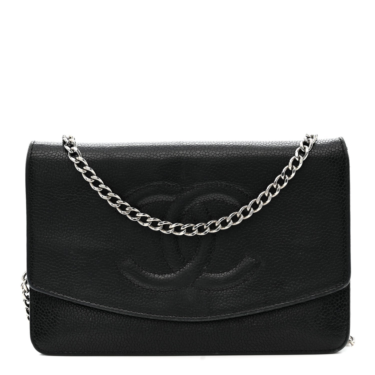 Caviar Timeless CC Wallet On Chain WOC Black