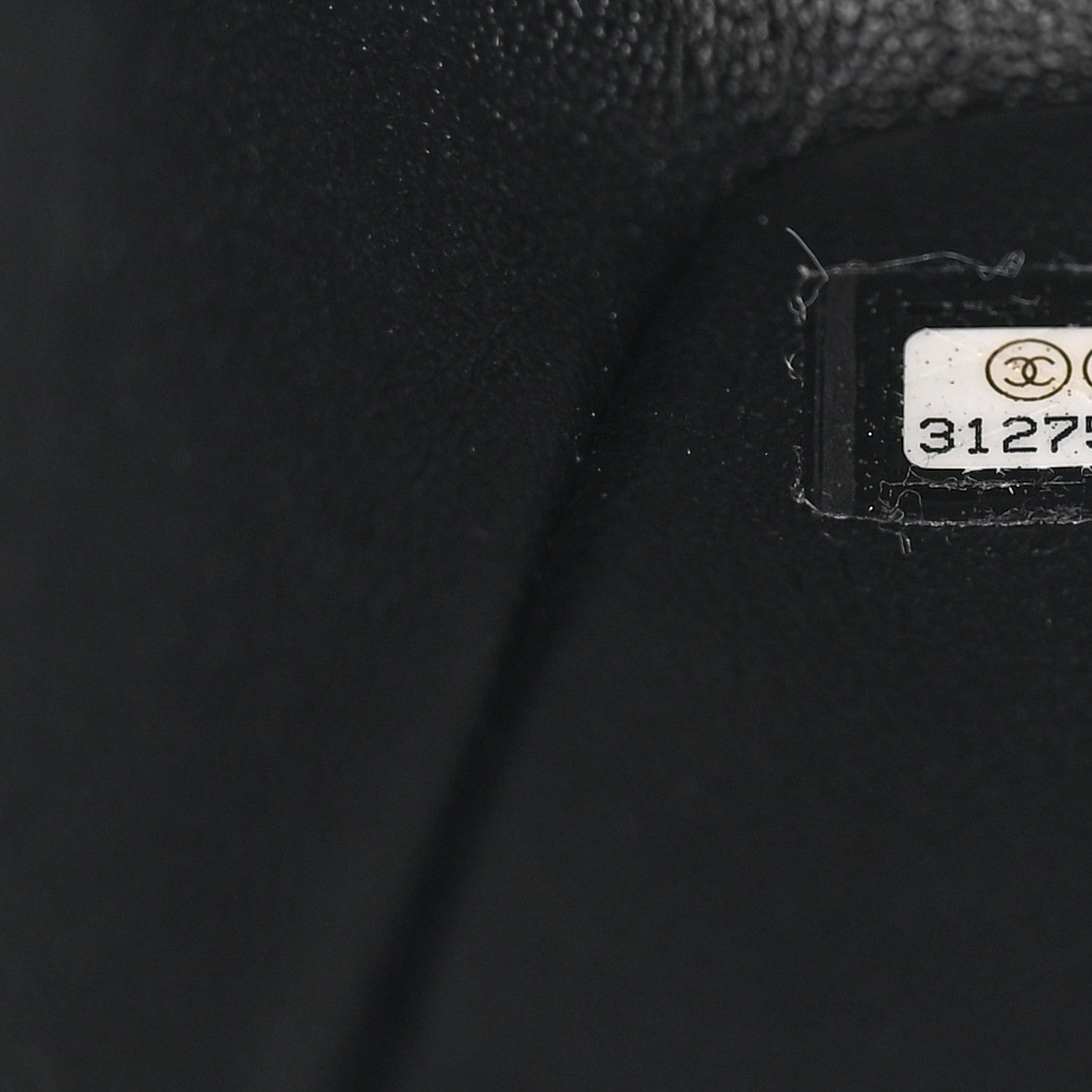 Metallic Lambskin Quilted Mini Square Flap Gold Black
