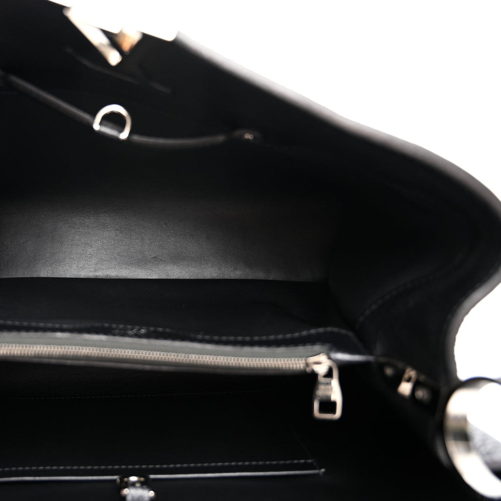 Taurillon Capucines MM Platino